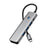 5 in 1 TYPE-C+USB3.0*1+USB2.0*2+HDMI+PD100W Interface Hub Adapter Dock for iPad