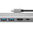 5 in 1 TYPE-C to USB3.0*1+USB2.0*1+PD100W/USB-C Data+HDMI+100M Network Card PC