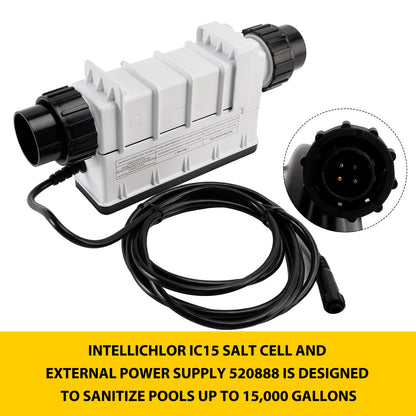 IC15 EC-520888 Salt Cell Chlorine Generator Replacement Salt Cell Systems