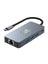 9 in 1 TYPE-C to RJ45 (Gigabit)+USB3.0*3+HDMI+USB-CS Data+PD100W+SD/TF MacBook