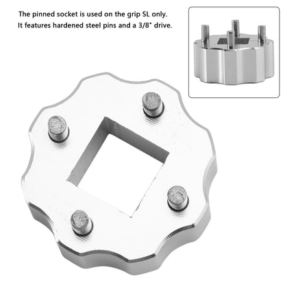 2025 Pinned Socket Damper Cartridge FOX GRIP SL Service/Rebuild (Copy)