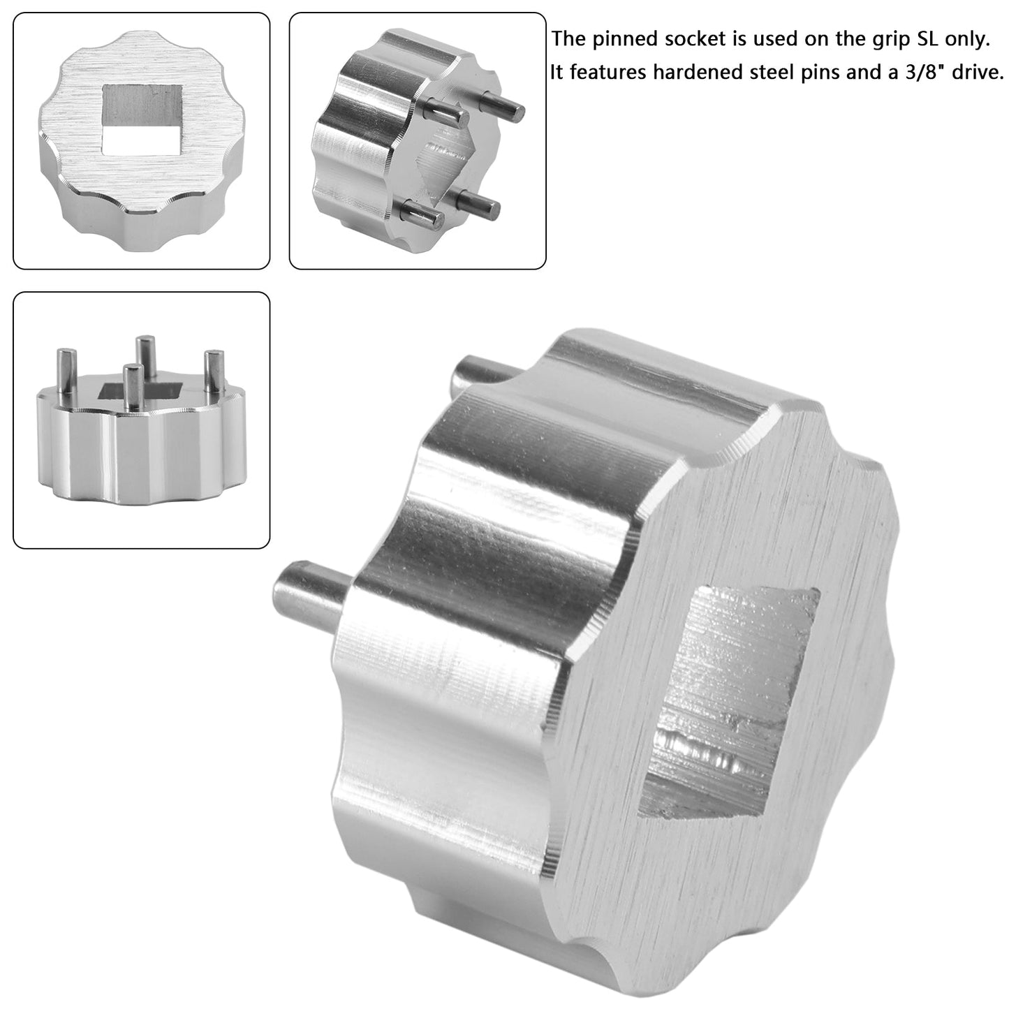 2025 Pinned Socket Damper Cartridge FOX GRIP SL Service/Rebuild (Copy)