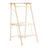 Folding 2-Step Stool with Safety Rails for Kids & Adults, Counter Height Kitchen Helper, Portable, 225lb Capacity