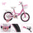 16 inch Girls Bicycle Girls Bike Pink/Purple (Copy)