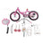 16 inch Girls Bicycle Girls Bike Pink/Purple (Copy)
