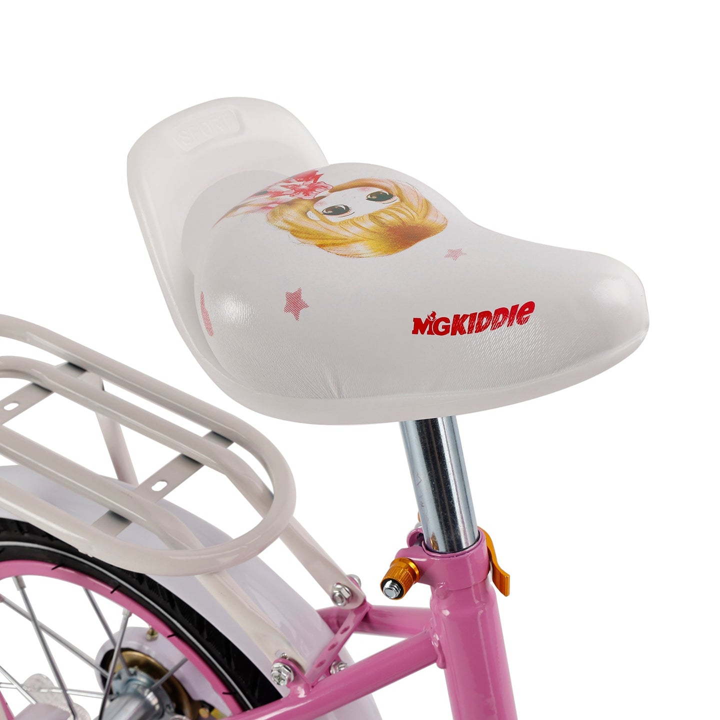 16 inch Girls Bicycle Girls Bike Pink/Purple (Copy)