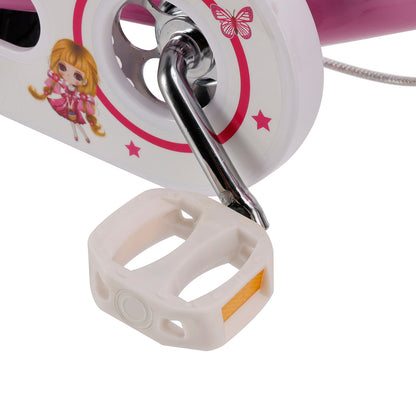 16 inch Girls Bicycle Girls Bike Pink/Purple