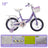 16 inch Vibrant Kid Bike with Flash Wheels & Adjustable Comfort