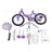 16 inch Glow-in-Motion Kids Bike: Safe, Adjustable & Built for Adventure