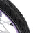 16 inch Vibrant Kid Bike with Flash Wheels & Adjustable Comfort