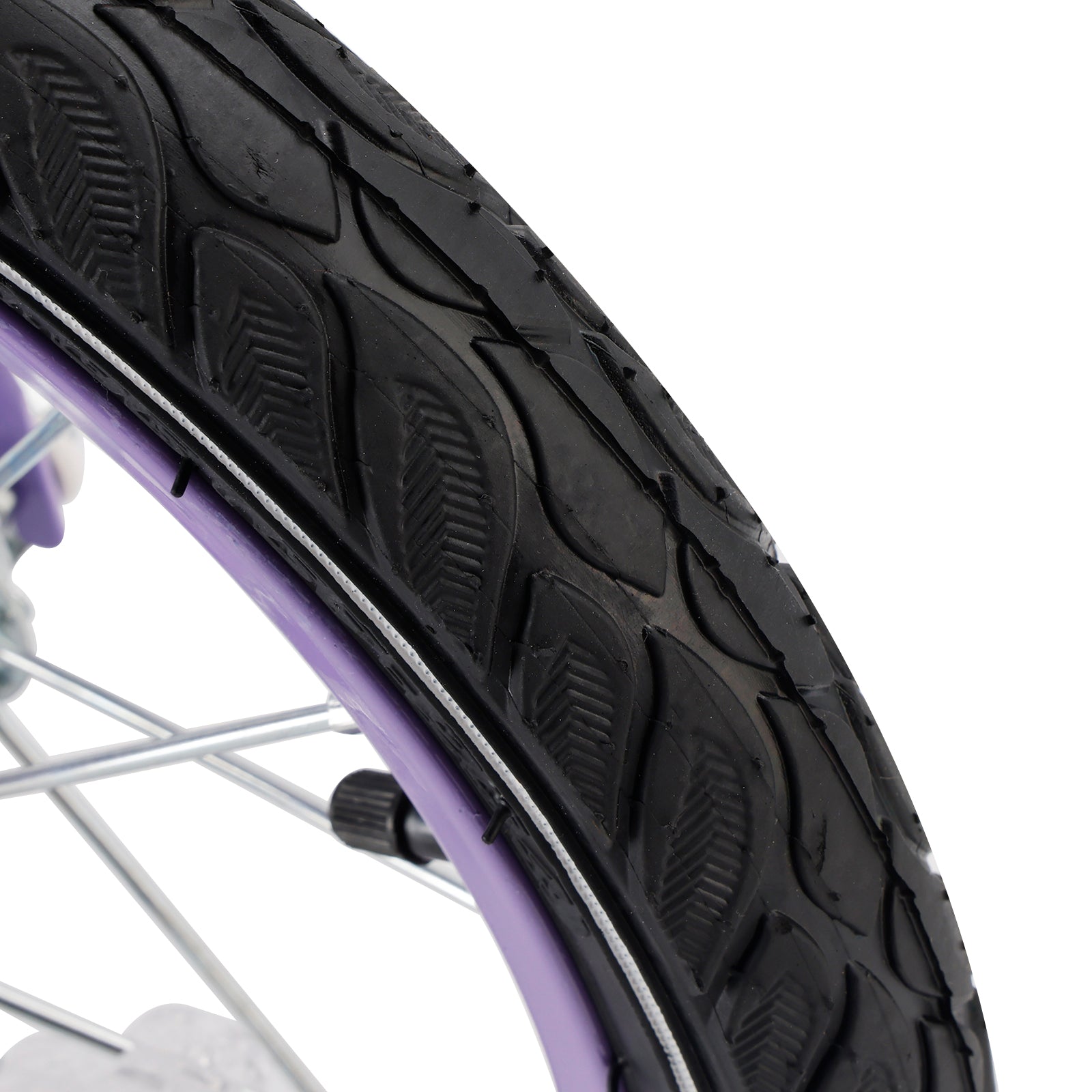16 inch Glow-in-Motion Kids Bike: Safe, Adjustable & Built for Adventure