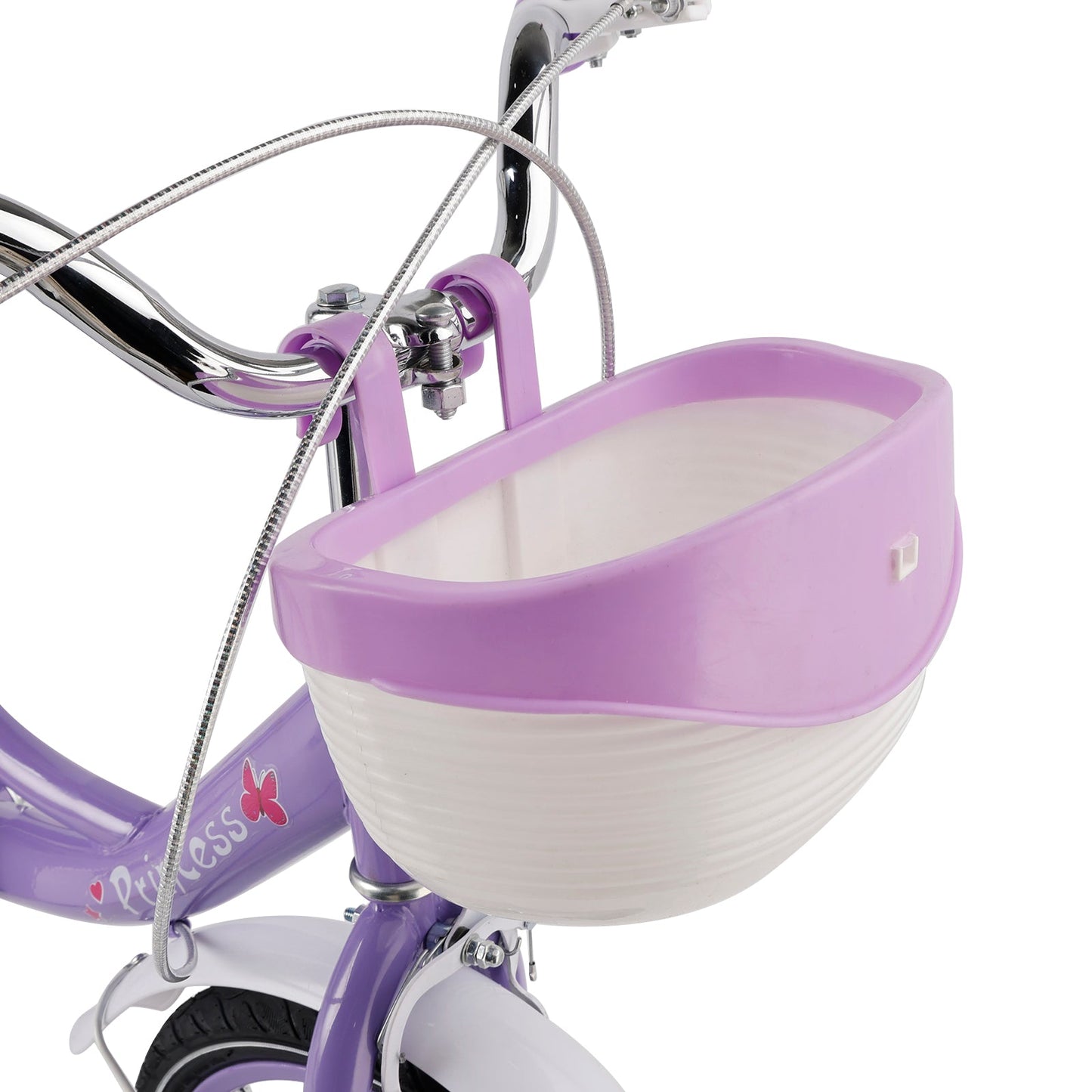 16 inch Vibrant Kid Bike with Flash Wheels & Adjustable Comfort