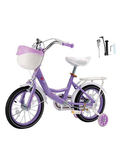 16 inch Vibrant Kid Bike with Flash Wheels & Adjustable Comfort