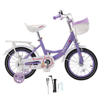 16 inch Vibrant Kid Bike with Flash Wheels & Adjustable Comfort
