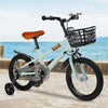14 inch Kids Toddler Bicycle w/ Training Wheels Basket Cyan