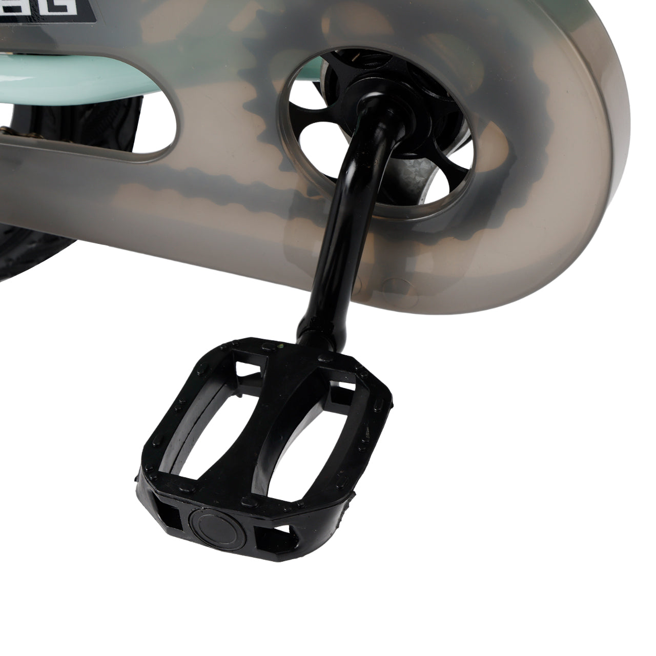 14 inch Kids Toddler Bicycle w/ Training Wheels Basket Cyan