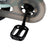 14 inch Kids Toddler Bicycle w/ Training Wheels Basket Cyan
