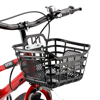 16 inch Red Children Bicycle Toddlers Bike with Training Wheels Basket (Copy)