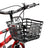 16 inch Children Bicycle w/ Training Wheels Basket Kickstand Red (Copy)