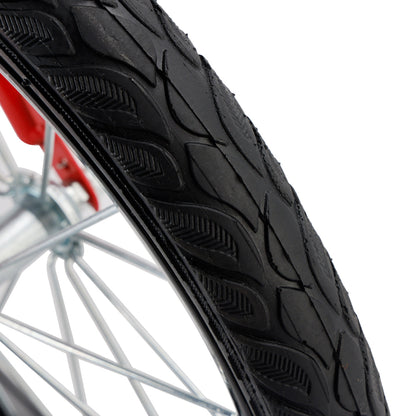 16 inch Red Children Bicycle Toddlers Bike with Training Wheels Basket (Copy)