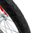 16 inch Children Bicycle w/ Training Wheels Basket Kickstand Red (Copy)