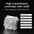 MustFun Hitbox Mini Stickless Controller Suitable For PC/PS3/PS4/Switch Black