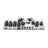 MustFun Hitbox Mini Stickless Controller Suitable For PC/PS3/PS4/Switch Black