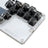 MustFun Hitbox Mini Stickless Controller Suitable For PC/PS3/PS4/Switch Black