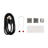 MustFun Hitbox Mini Stickless Controller Suitable For PC/PS3/PS4/Switch Black