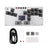 MustFun Hitbox Mini Stickless Controller Suitable For PC/PS3/PS4/Switch Black