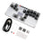 MustFun Hitbox Mini Stickless Controller Suitable For PC/PS3/PS4/Switch Black