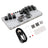 MustFun Hitbox Mini Stickless Controller Suitable For PC/PS3/PS4/Switch Black
