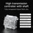 MustFun Hitbox Mini Stickless Controller Suitable For PC/PS3/PS4/Switch White
