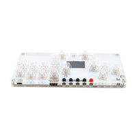 MustFun Hitbox Mini Stickless Controller Suitable For PC/PS3/PS4/Switch White