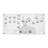 MustFun Hitbox Mini Stickless Controller Suitable For PC/PS3/PS4/Switch White