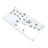 MustFun Hitbox Mini Stickless Controller Suitable For PC/PS3/PS4/Switch White