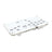 MustFun Hitbox Mini Stickless Controller Suitable For PC/PS3/PS4/Switch White