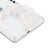 MustFun Hitbox Mini Stickless Controller Suitable For PC/PS3/PS4/Switch White