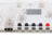 MustFun Hitbox Mini Stickless Controller Suitable For PC/PS3/PS4/Switch White