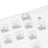 MustFun Hitbox Mini Stickless Controller Suitable For PC/PS3/PS4/Switch White