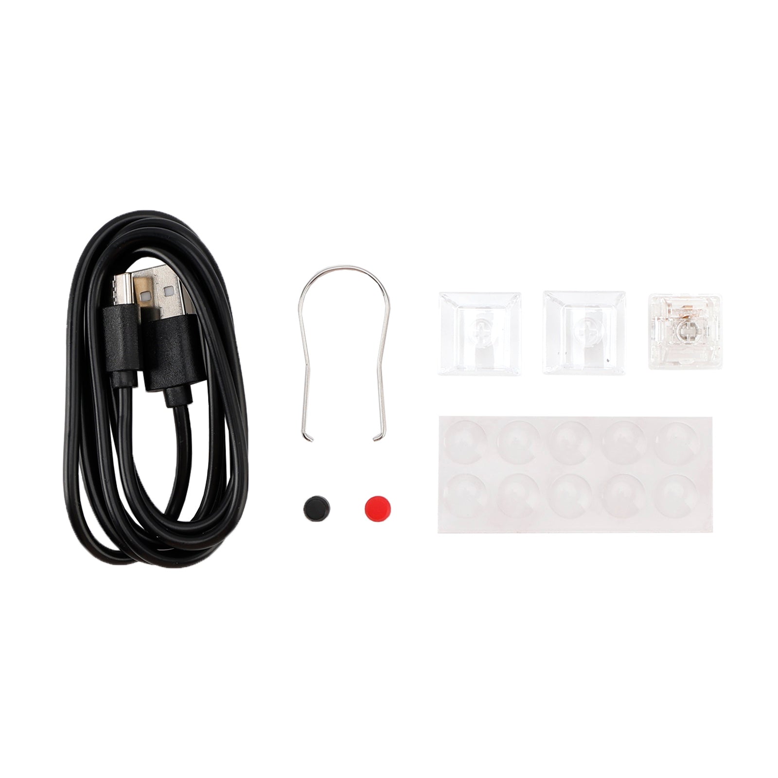 MustFun Hitbox Mini Stickless Controller Suitable For PC/PS3/PS4/Switch White
