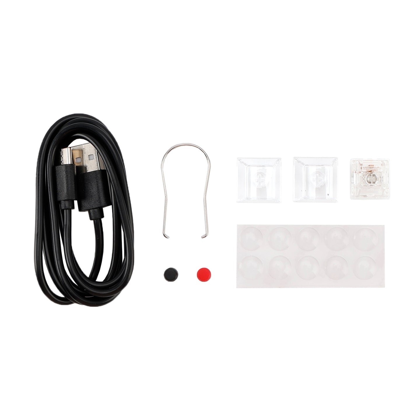MustFun Hitbox Mini Stickless Controller Suitable For PC/PS3/PS4/Switch White