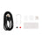 MustFun Hitbox Mini Stickless Controller Suitable For PC/PS3/PS4/Switch White