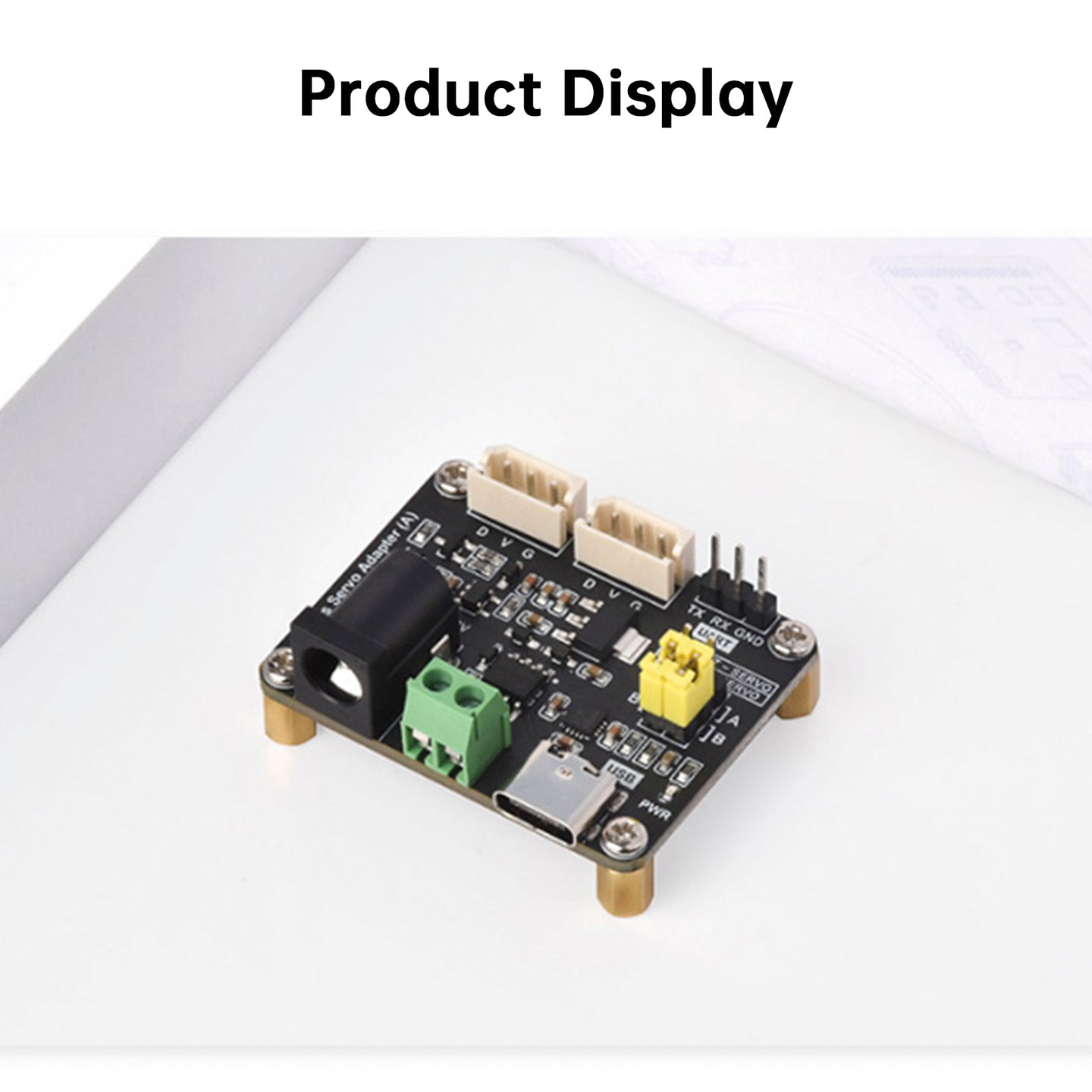 Raspberry Pi Serial Bus Servo Driver Board Module USB/UART Communication ESP32