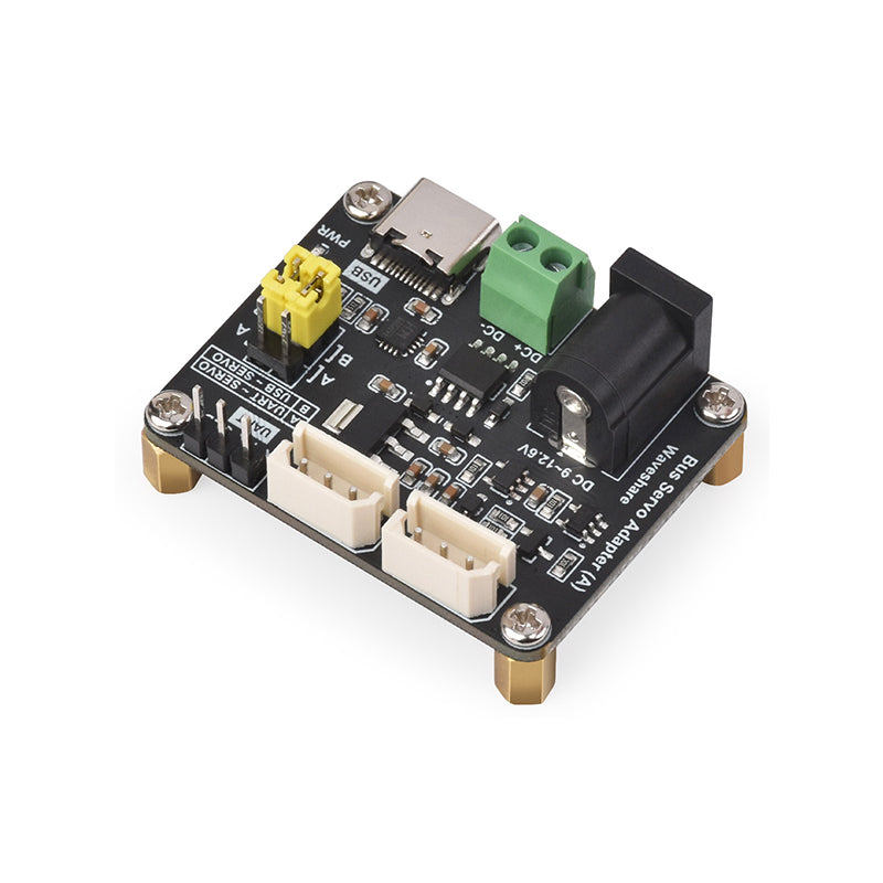 Raspberry Pi Serial Bus Servo Driver Board Module USB/UART Communication ESP32