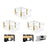 Raspberry Pi 5 PCI-E to M.2 Adapter Board Acrylic Box Adapter Case With Radiator