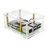 Raspberry Pi 5 PCI-E to M.2 Adapter Board Acrylic Box Adapter Case With Radiator
