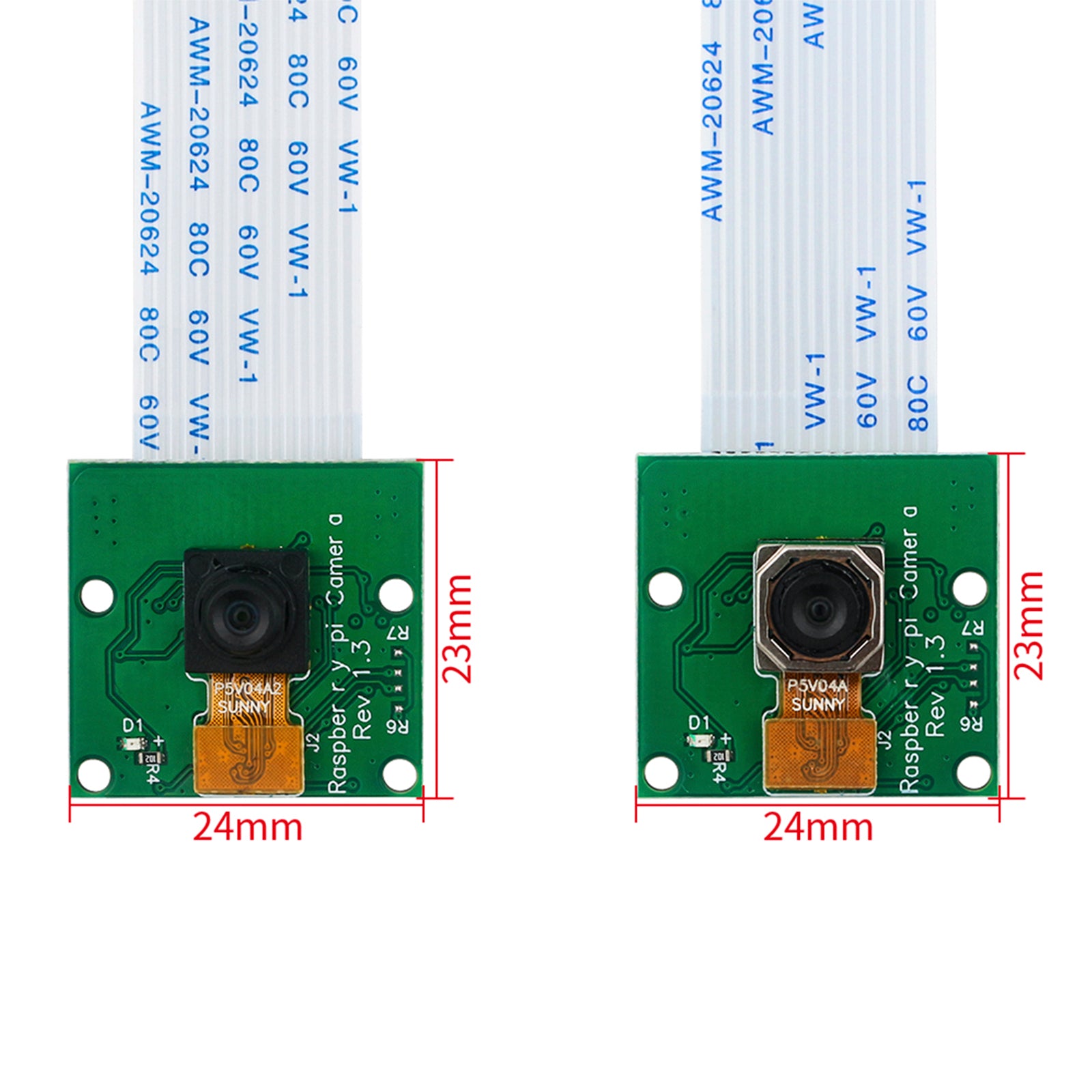 Raspberry Pi 4B Camera 5 Million OV5647 HD Camera Module Fixed Focus/Auto Focus