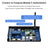 Raspberry Pi CM5 PoE Expansion Board Compute Module 5 Computing Module Baseboard