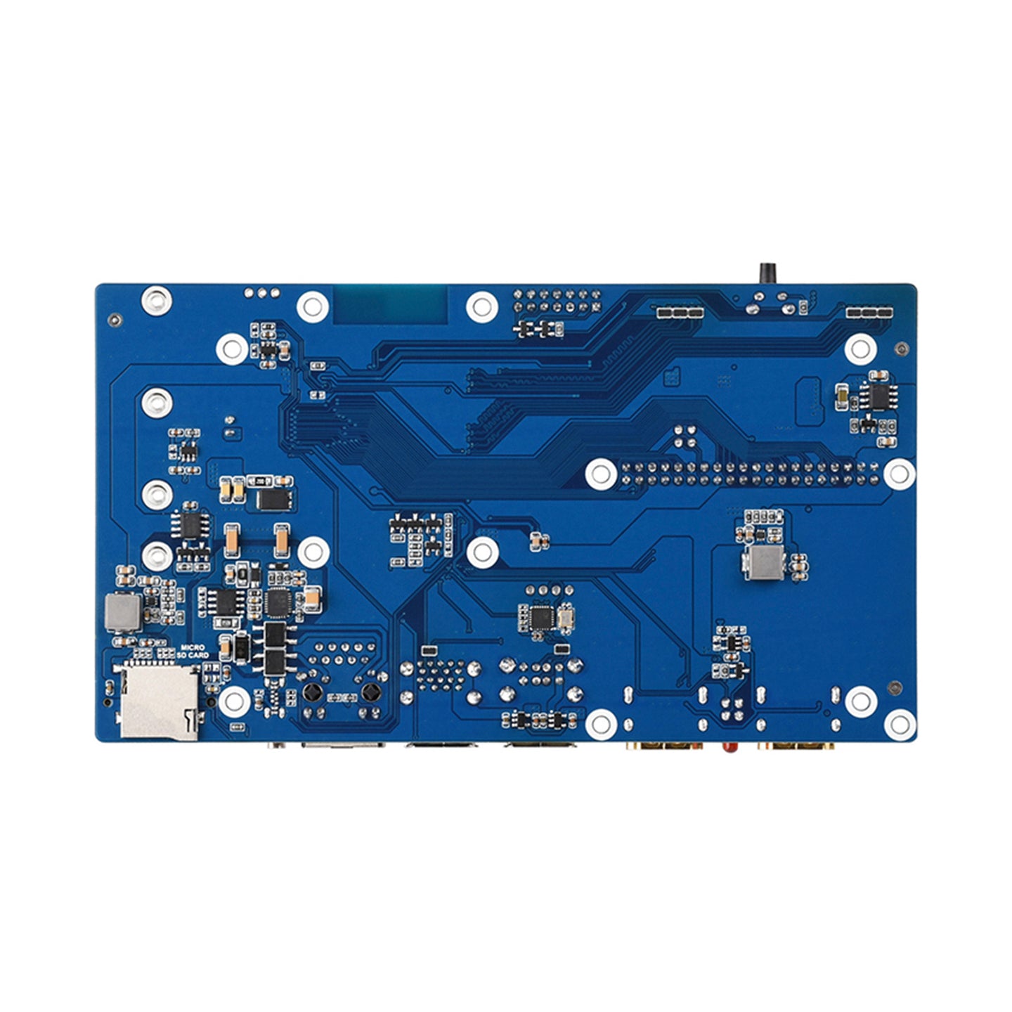 Raspberry Pi CM5 PoE Expansion Board Compute Module 5 Computing Module Baseboard